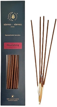 Аромапалочки "Процветание" - Eleven Aroma Flourishing Aroma Sticks 10шт (10шт) (1243432-868473492-2)