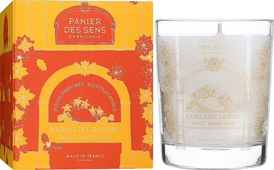 Ароматична свічка "Торт Мадлен" - Panier des Sens Scented Candle Sweet Madeleine * 180g (180g) (1244601-2029810732-2)