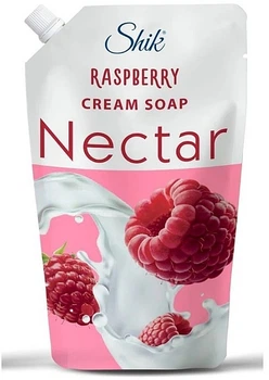 Жидкое крем-мыло с дозатором "Малина" - Shik Nectar Raspberry Cream Soap 460ml (460ml) (1281109-1894834264-2)