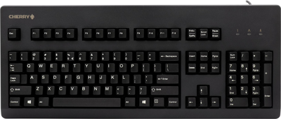Klawiatura przewodowa Cherry G80-3000 Cherry MX Brown USB Black (G80-3000LXCEU-2)