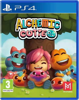 Гра PS4 Alchemic Cutie (Blu-ray диск) (5056280435198)