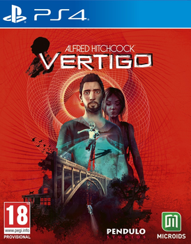 Gra PS4 Alfred Hitchcock Vertigo: Limited Edition (Blu-ray płyta) (3701529503016)