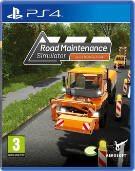 Gra PS4 Road Maintenance Simulator (Blu-ray płyta) (4015918156608)