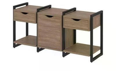 Тумба в стиле лофт EcoLoft IN-2658