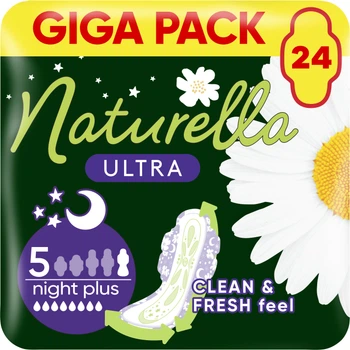 Гигиенические прокладки Naturella Ultra Night Plus 24 шт (8700216882378)