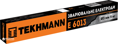 Електроди Tekhmann E 6013 3 мм 5 кг (4823760133506)
