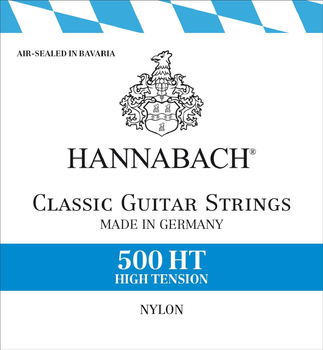 Струны для классической гитары Hannabach 500HT (G-652247)
