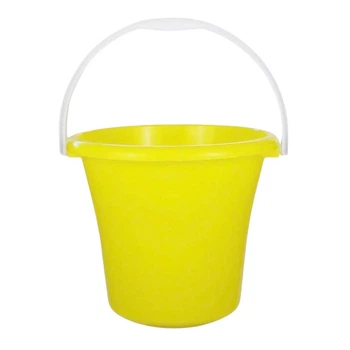 Ведро SoloPlast 6 литров желтое В-06