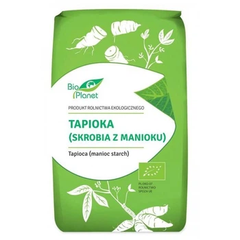 Органическая мука из тапиока (крахмал тапиоки) 400 грамм - BIO Planet