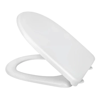 Сидение крышка для унитаза SoloPlast с металлическим креплением, 345х430мм СП5-М