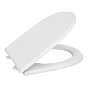 Сиденье крышка для унитаза SoloPlast с пластиковым креплением, 355×428 мм СП3