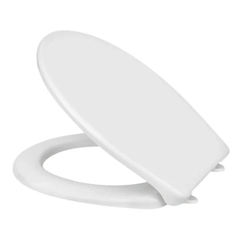 Сидіння кришка для унітазу SoloPlast з металевим кріпленням, 355х423мм СП18-М