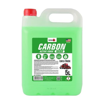 Активная пена концентрат 5л Nowax CARBON для бесконтактной мойки (NX05134)