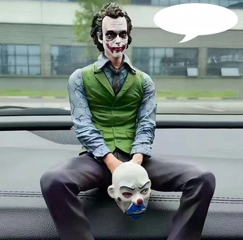 Фігурка Джокера на машину "Joker Legend" 16 см