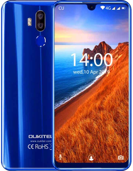 Мобильный телефон Oukitel K9 (4+64Gb) Blue