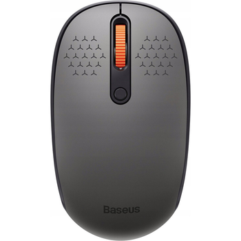 Мышка Baseus F01B Tri-Mode Wireless Mouse 2.4G/BT5.0+BT3.0 800-1200-1200dpi Gray