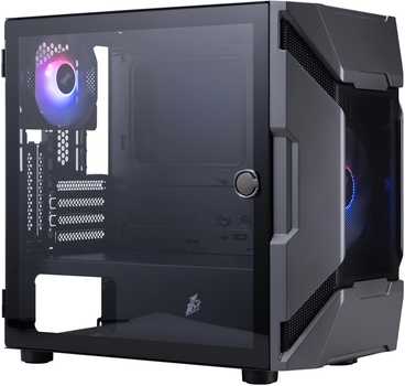 Корпус 1STPLAYER D3-A-BK-1F7-14-1F7 Black
