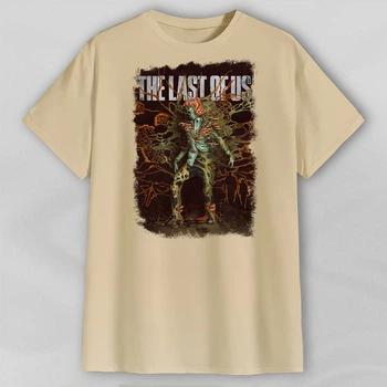 Чоловіча футболка The Last of Us Апокаліпсис PG08071 goodreclama L Бежевий