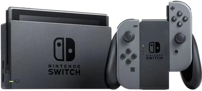Портативная игровая приставка Nintendo Switch with Gray Joy Con