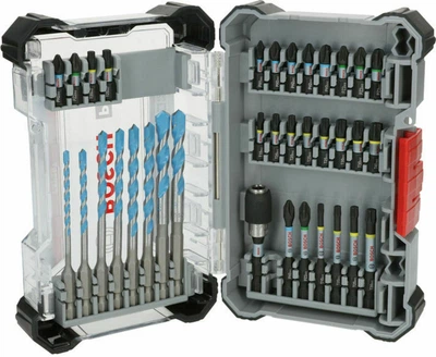 Набір біт і свердел Bosch PRO Impact 35 шт (2608521U81)