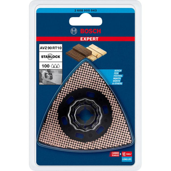 Шлифовальная пластина Bosch Expert Sanding Plate AVZ 90 RT10 (2608900043)