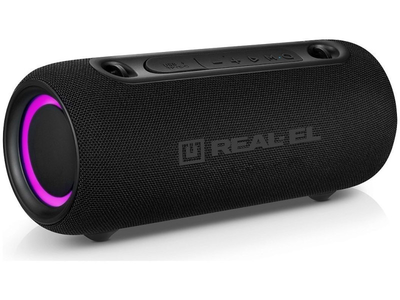 Портативна колонка REAL-EL X-725 Black (EL121600028)