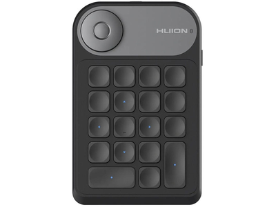 Numpad Huion K20 Mini Keydial