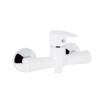 Brinex 37W 010 Смеситель для душа Chrome/White (k35) BRIN37W010