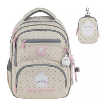 Рюкзак шкільний ортопедичний Kite Education Molang, для дівчаток, бежевий (ML25-773M)