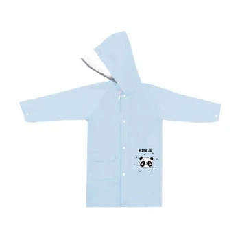 Дождевик детский Kite Lovely Panda, на рост 115-130 см, для девочек (K25-2600S-1)