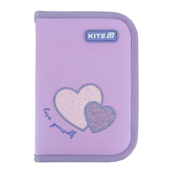 Пенал твердый Kite Sweetheart, 1 отдел., 1 отв., без наполнения (K25-621-1)