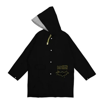 Дощовик дитячий Kite DC Batman, на зріст 130-145 см, для хлопчиків (DC25-2600M)