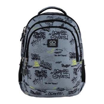 Рюкзак для підлітка GoPack Teens, для хлопчиків, сірий (GO25-162M-4)