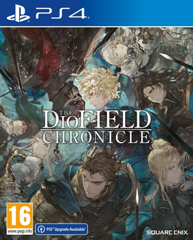 Гра PS4 The Diofield Chronicle (Blu-ray диск) (5021290093935)