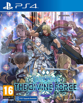 Гра PS4 Star Ocean The Divine Force (Blu-ray диск) (5021290094246)