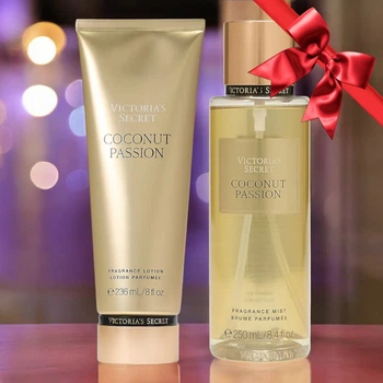 Набір Victoria's Secret Coconut Passion New Fragrance Mist + Lotion (26972012-26972004)