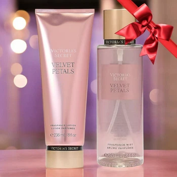 Набір Victoria's Secret Velvet Petals New Fragrance Mist + Lotion (26972017-26972009)