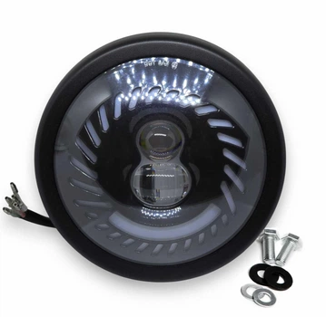 Светодиодная led фара 5,75 дюймов Led Мото фара 5,7 DRL ближний + дальний свет ДХО Поворот 40W (03312)