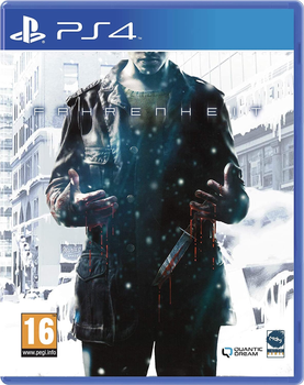 Gra PS4 Fahrenheit (Blu-ray płyta) (8437020062275)