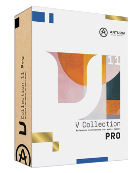 Оновлення програмного забезпечення Arturia V Collection до версії 11 Pro