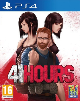 Gra PS4 41 Hours (Blu-ray płyta) (5055377605780)