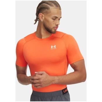 Футболка мужская Under Armour Ua Hg Armour Comp Ss SM Оранжевый 1361518-847