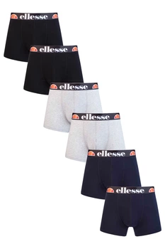 Труси-боксерки Ellesse Millaro 6 Pack Fashion Trunks L Комбінований SDAA2859-080