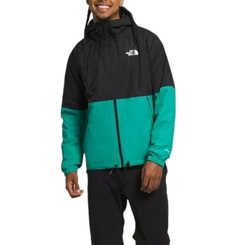 Куртка мужская The North Face Antora Rain Hooded Jacket Navy Blue XL Комбінований NF0A7QF3TK5