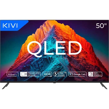 Телевизор Kivi U770QB 50" QLED 4K (50U770QB) [135129]