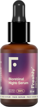 Сироватка для обличчя Freshly Cosmetics Bioretinal Night проти зморшок 30 мл (8436616951535)