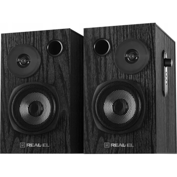 Акустическая система REAL-EL S-235 Black [134045]