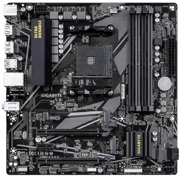 Материнская плата GIGABYTE B550M DS3H R2 (B550M DS3H R2) (Socket AM4, AMD B550, Micro-ATX)