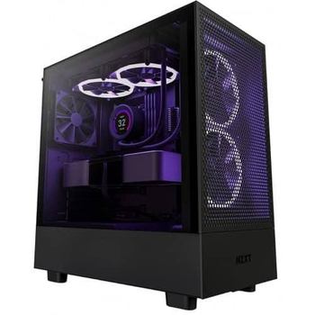 Корпус NZXT H5 Flow Tempered Glass Black (CC-H51FB-01) Без БП Б/в