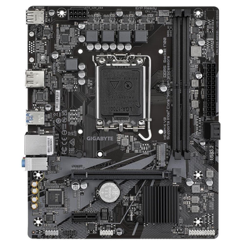 Материнська плата Gigabyte H610M K V2 (H610M K V2) (Socket 1700, Intel H610, Micro-ATX)